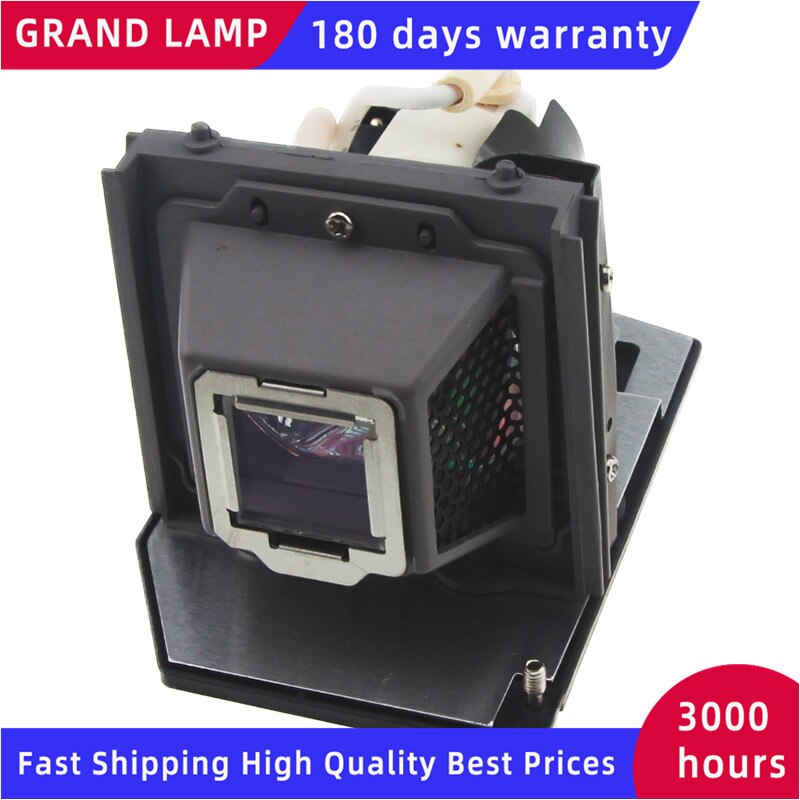 Erstatningsprojektorlampe med hus  l1720a til hk  mp3220 / mp3222 med 180 dagers garanti