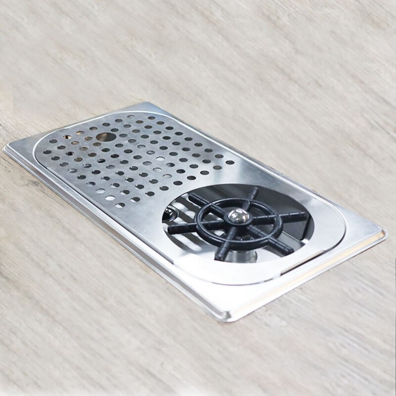 Glass Rinser Diameter 201 Stainless Steel Rinser for Beer Milk Tea Cup Washer Cleaner Glass Rinser for Hotel Bar