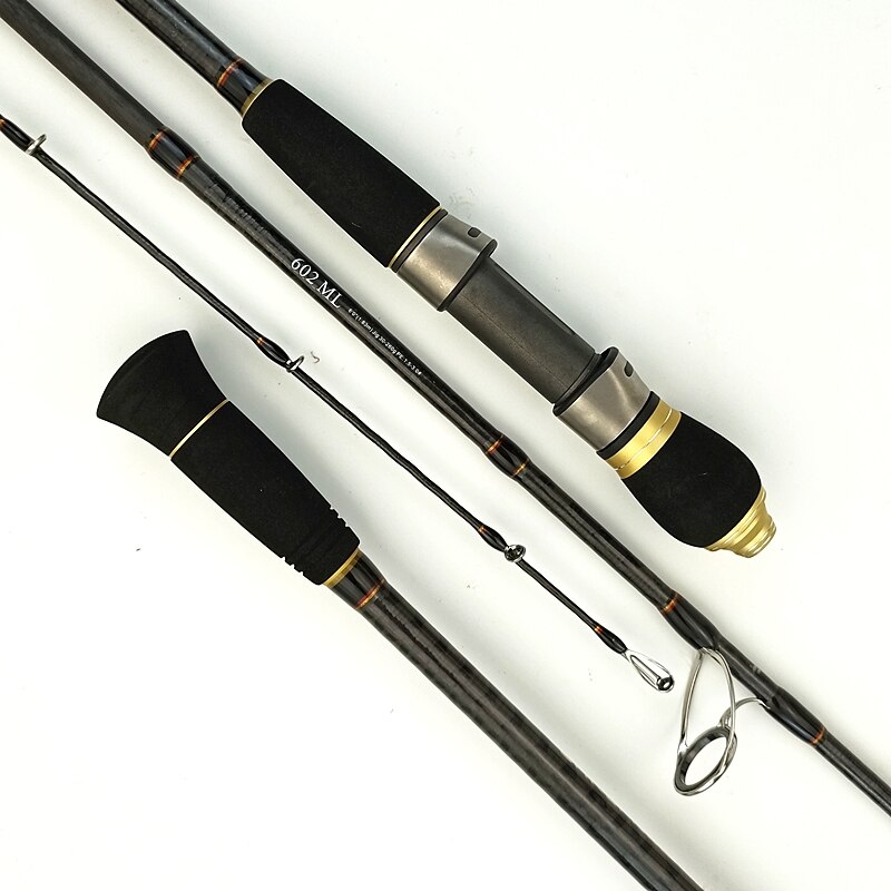 1.83m 6 feet 1.95m 6'5" Slow Jigging Rod 602M ML power Boat Rod casting fishing rod Carbon Spinning rod Deep Ocean Fishing rods