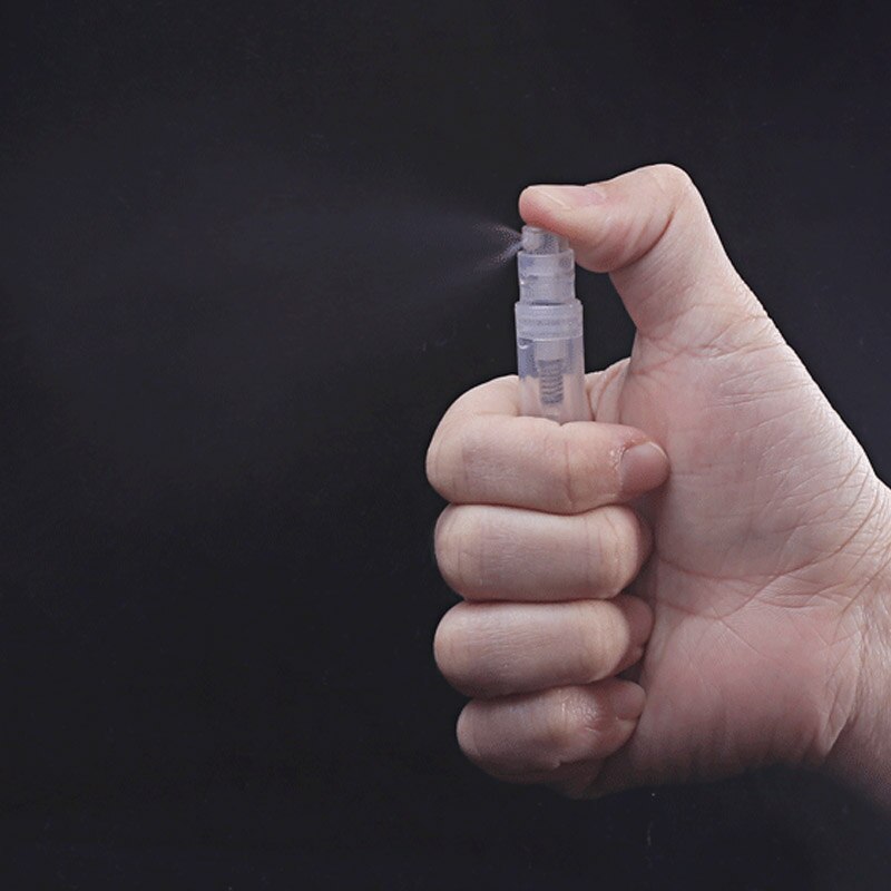 2 ml 3 ml 5 ml spray parfume lille sprayflaske sprøjte kosmetisk emballage flaske lille prøve i prøveflasken