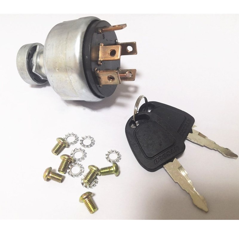 Starter Ignition Switch For Daewoo Doosan DH55-5 DH150-7 DH220-5 Excavator