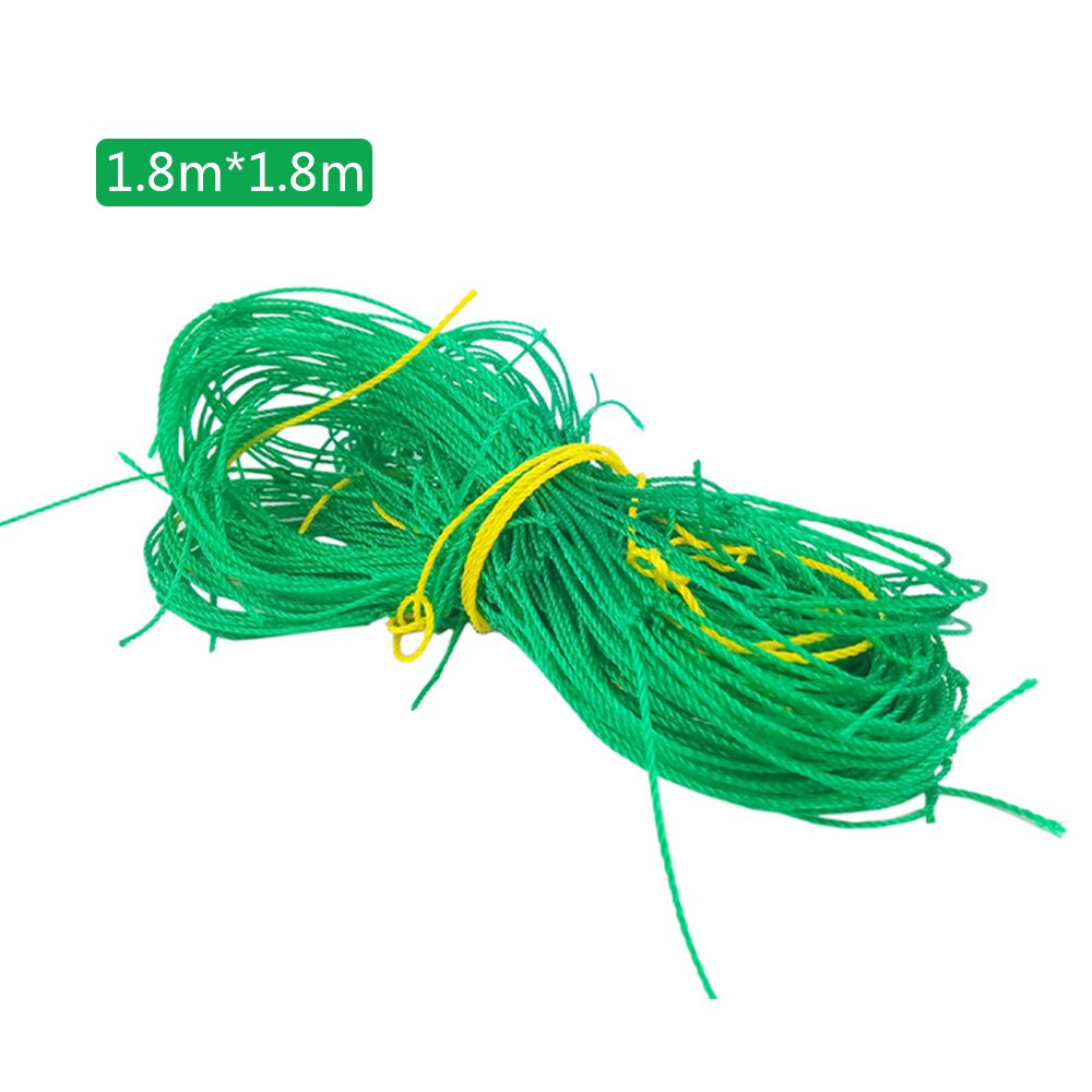 Filet en treillis de Nylon Durable, Support de clôture de jardin, plantes de haricots, vigne grimpante, fournitures de jardin pour la maison: 1pc1.8mx1.8m Net