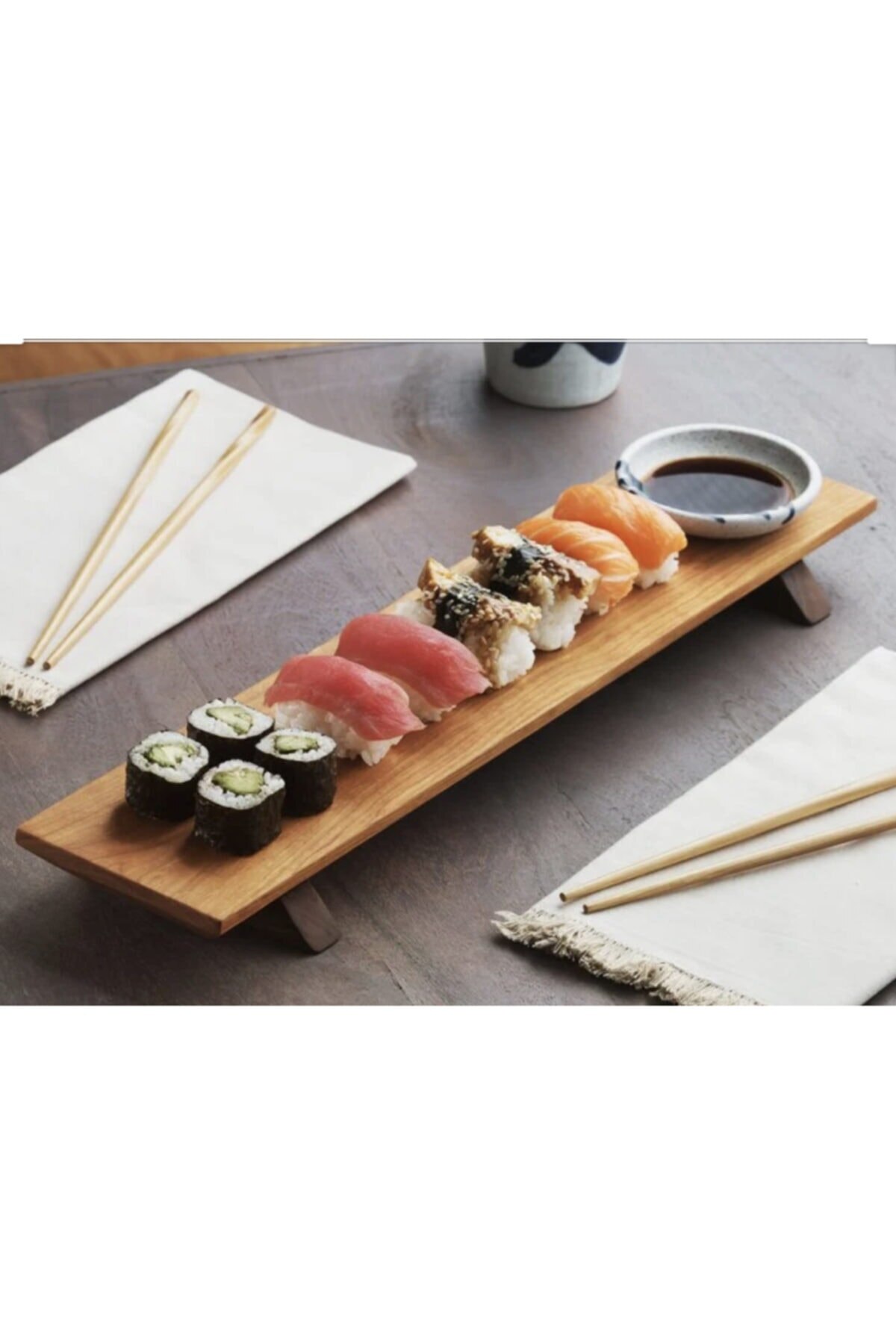 Wooden Sushi Serving Platter