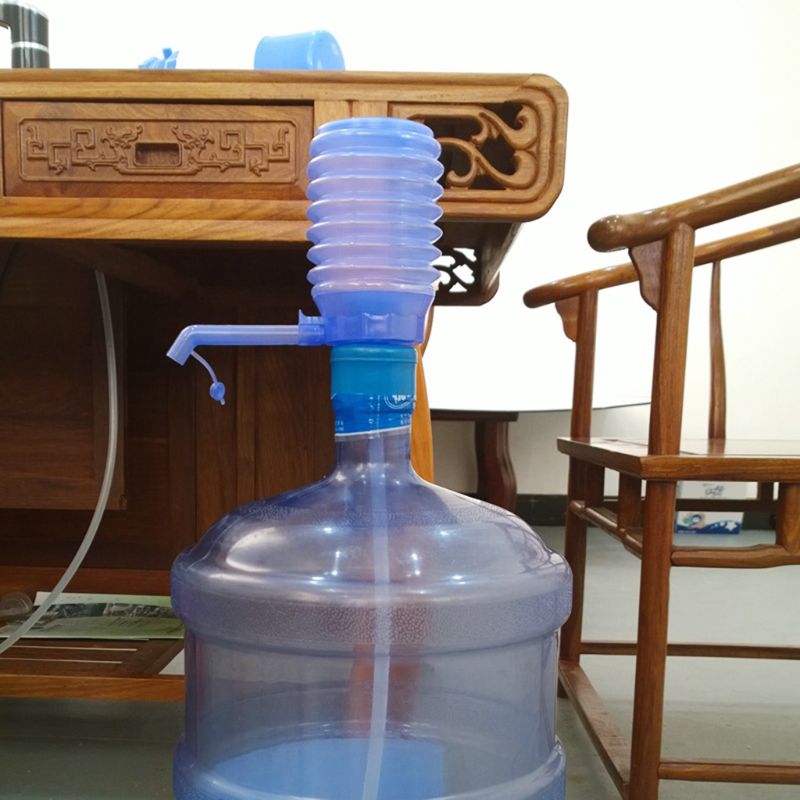 5 gallon flaske drikkevand håndpress manuel pump aftagelig rørdispenser 27re