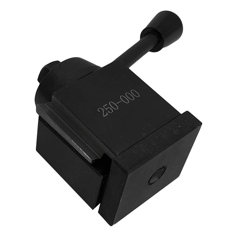 Juego de herramientas de cambio rápido de cuña 250-000, herramienta de torno, soporte para cuchillos