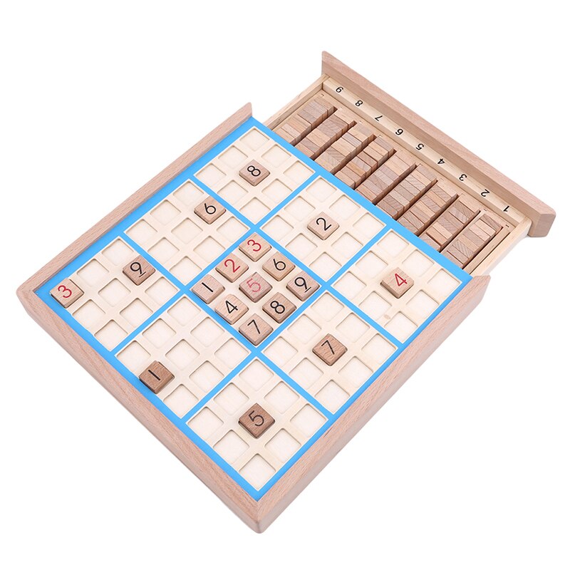 Beste Kinderen Sudoku Schaken Beuken Internationale Checkers Vouwen Spel Tafel Speelgoed Leren & Onderwijs Puzzel Speelgoed
