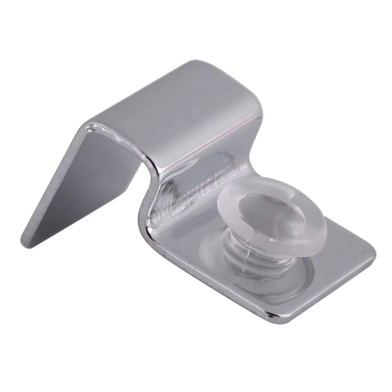 6/8/10/12mm Stainless Steel Aquarium Glass Fish Tank Fixed Cover Clip Clamp Bracket Holder Shelf Lamp Filter Barrel Rack Stand