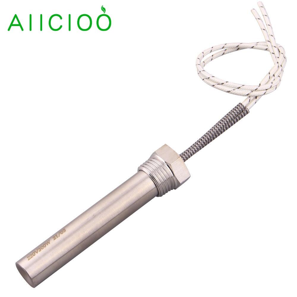 Aexit AC 220V 1100W Power 16mm x 450mm Single Head Heating Element Cartridge Heater