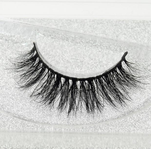 Visofree ögonfransar 3d mink fransar hög volym handgjorda mink lösögonfransar tjocka helremsor fransar cruelty free cilios posticos: D102