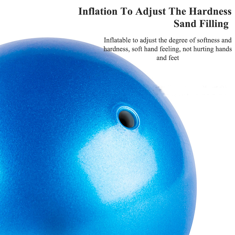 Universele Multi-Gewicht Basketbal Fitness Training Opblaasbare Zachte Zware Zand Bal Pols Beweging Controle Arm Training Apparatuur