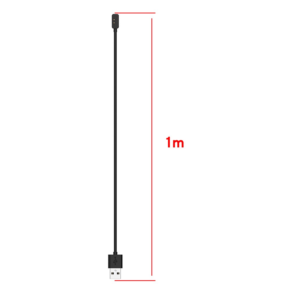 Cable de carga magnética para Xiaomi Redmi Smart Band Pro/Watch 2/Watch 2 Lite, cargador de reloj deportivo, soporte de base de alimentación: 100cm