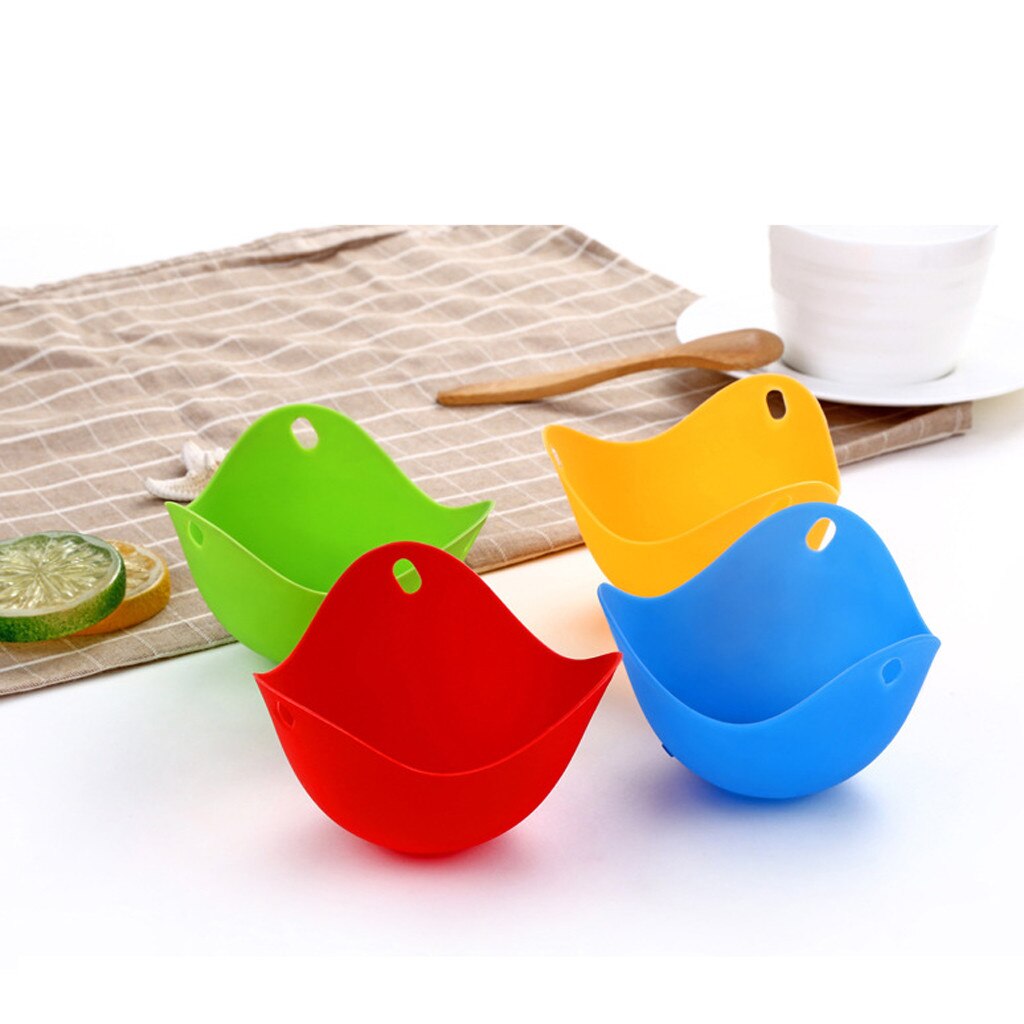 Lowest Price Silicone Egg Poacher Cook Poach Pods Poached Baking Cup Kitchen Cookware Kitchen Gadgets