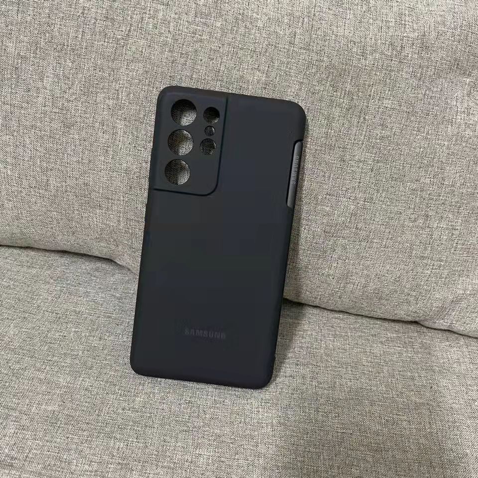 For Samsung Galaxy S21 Ultra Stylus Mobile Phone S Pen and Case Silicone Cover Built-in Stylus Pen Slot 2022 S21 Ultra S Pen