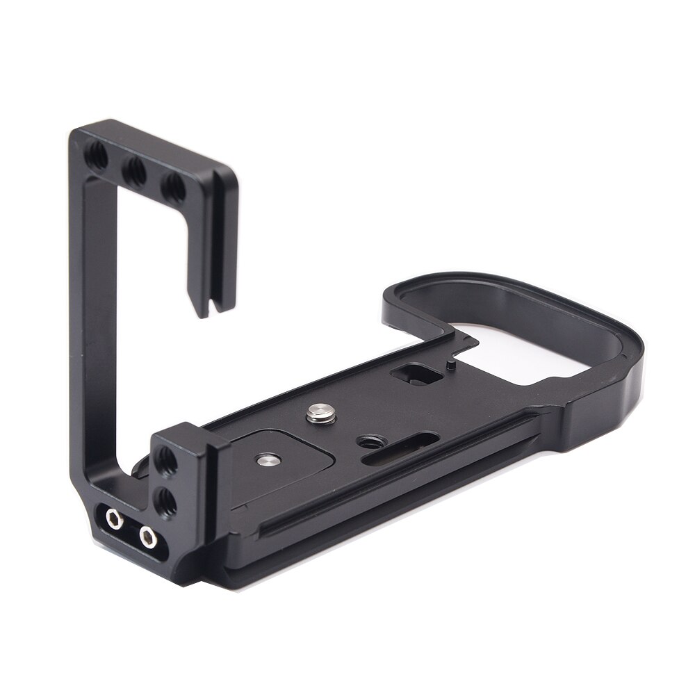 Quick Release L Plate Bracket Holder Hand Grip for Canon EOS R5 EOS R6 Camera w/ Arca-Type 1/4"