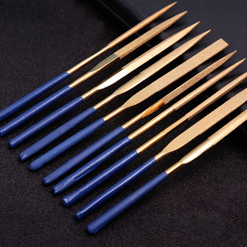 Diamond set Flat panel setback Triangulation file Assorted file set File Rasp suit Assorted small steel file