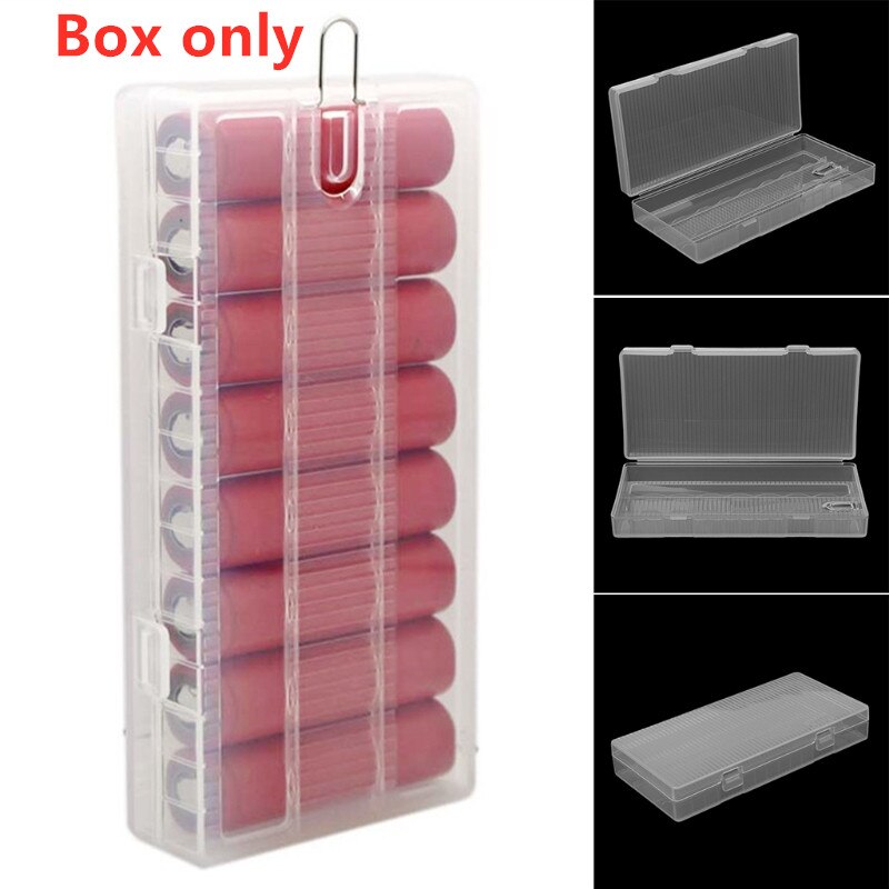 Duurzaam 5Pc 2X18650 Batterij Houder Case 18650 Batterij Opbergdoos Oplaadbare Batterij Power Bank Plastic Gevallen: C  1PC