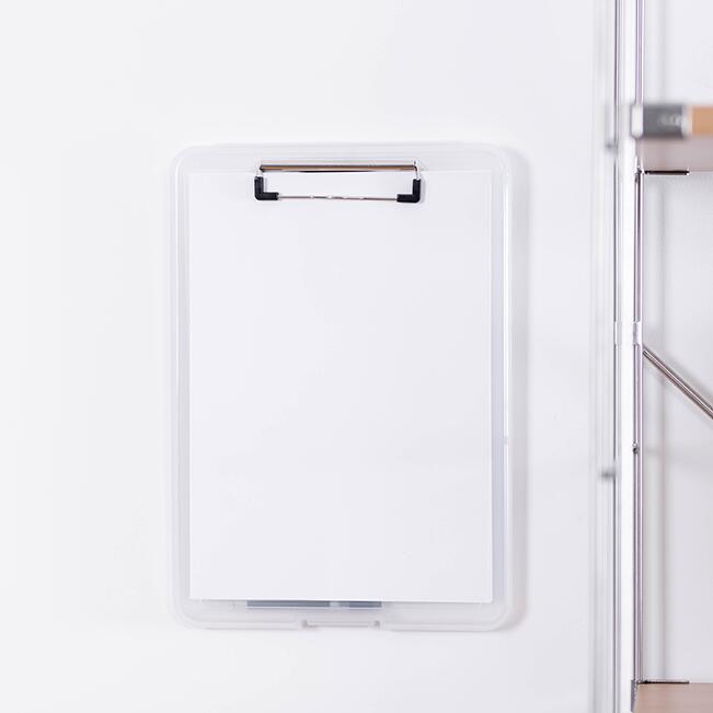 Sharkbang wielofunkcyjny A4 Wordpad teczka tablica robić pisania klip z otwór na długopis organizer na biurko schowek papiernicze