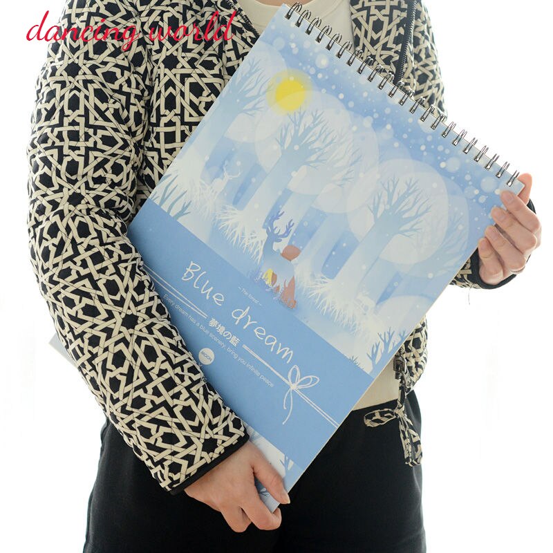 A4 skizzieren für Studenten/leer Bild Zeichnung Papier Kunst Bild Buch Bild Buch Kunst Buch Zeichnung Buch Verfolgung Papier