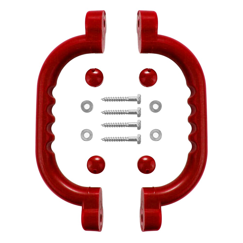 1 Paar Veiligheid Antislip Handgrepen Kids Speeltuin Montage Hardware Kit Ondersteuning Kinderen Draagbare Interactieve Aanwezig