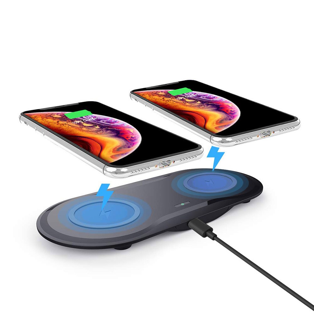 Qi 15W Fast Wireless Charger For iPhone 8 X XR XS 11 12 Pro Max 3 in 1 Charging Station for Apple Watch 6 SE 5 4 3 2 Airpods Pro: Phone and Phone