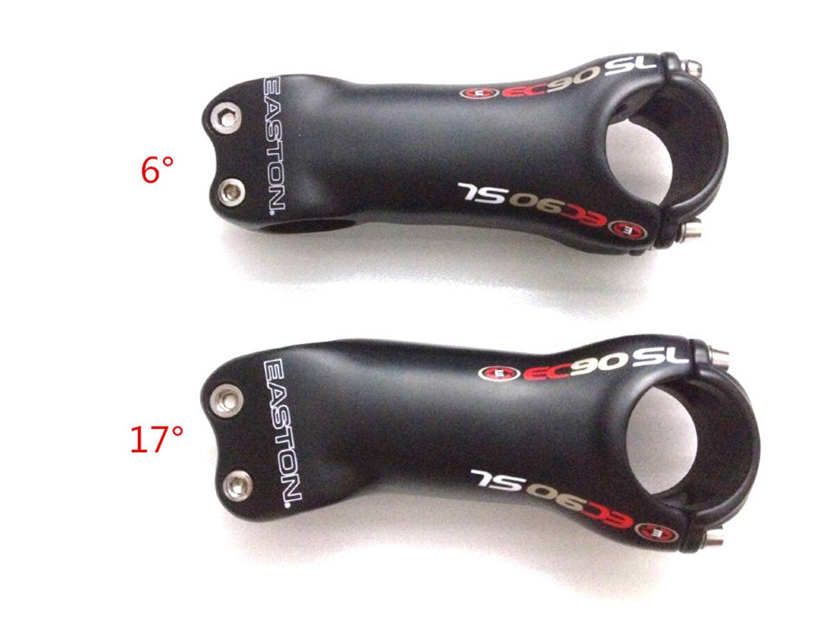 EC90 Fietsonderdelen Full Carbon Fiber Stem 6 Graden Of 17 Graden