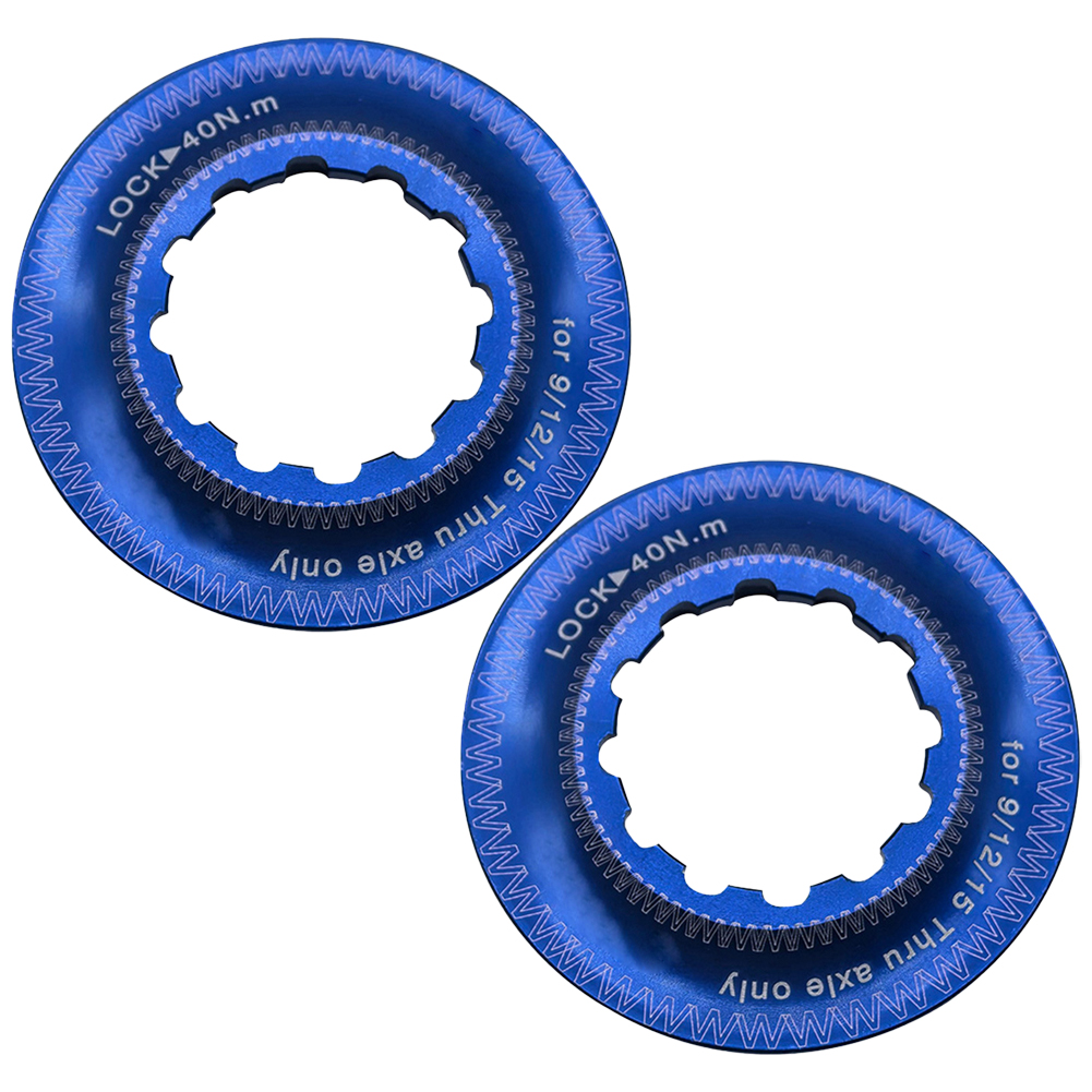 Fix Center Lock Disc Brake Lock Rings Center Lock Brake Outer Diameter 44.1mm High Strength Material For Bicycle Repair: Red