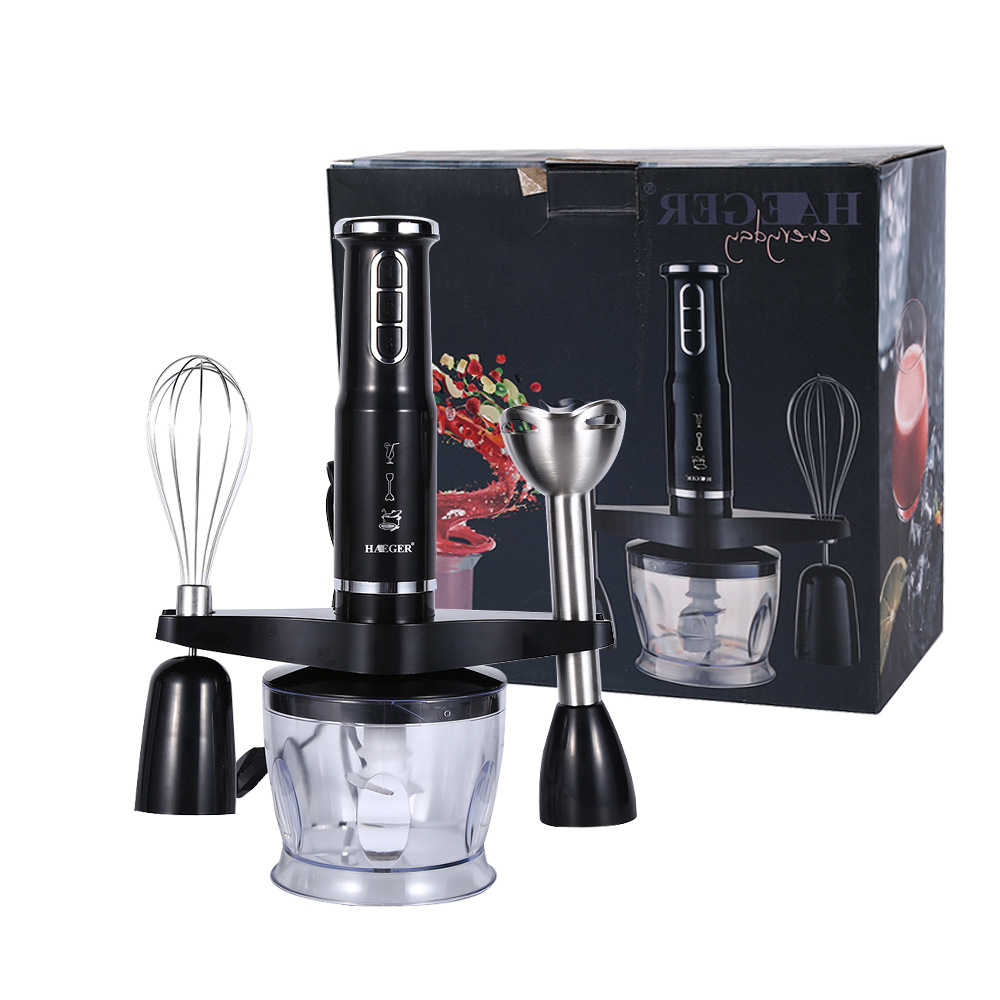 Hand Blender Electrical Food Processor Stainless Steel Blender Hand Mixer Mixer Food Mixer Household Juicer