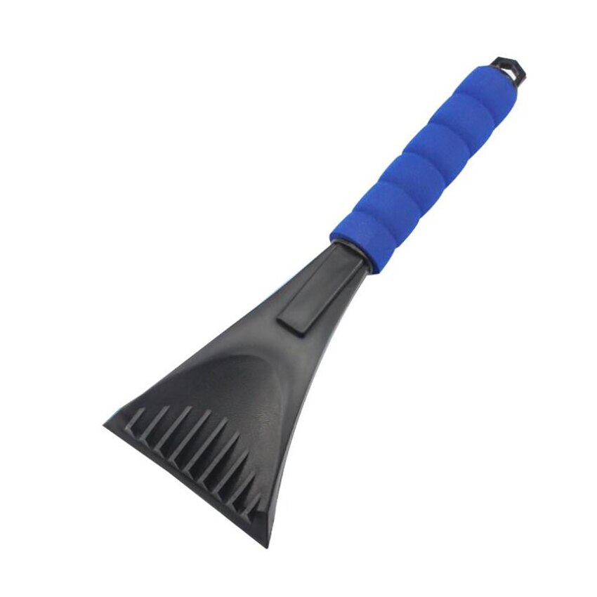 Grattoir à glace Portable avec poignée en mousse, pelle à glace d&#39;hiver, outil de dégivre pour voiture, camion, pare-brise de fenêtre de toit