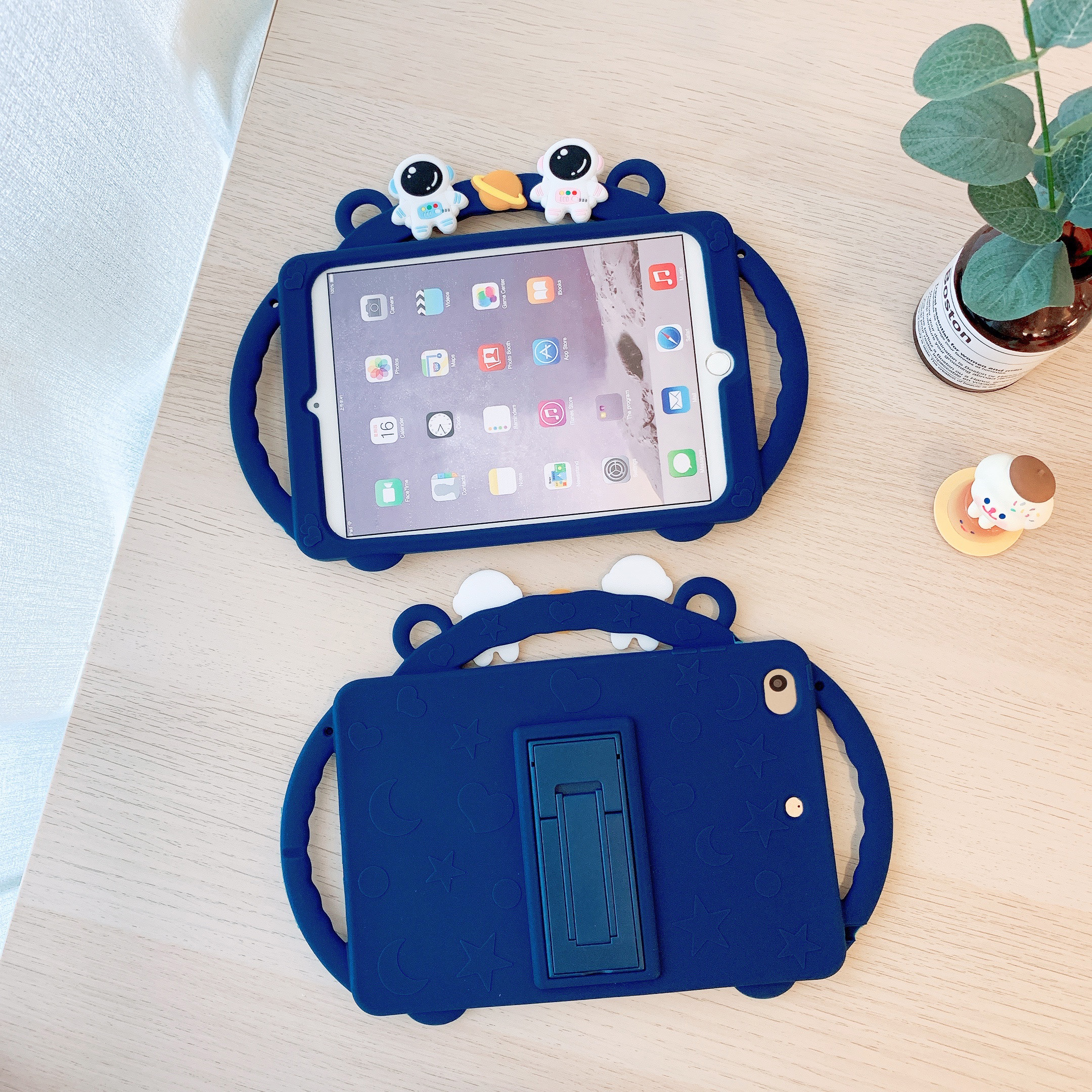 Funda para iPad 5th 6th 9,7 10,2 7th 8th 9th 10th Gen 10,9 2022 Pro 11 funda para niños para iPad Air Mini 2 3 4 5 6