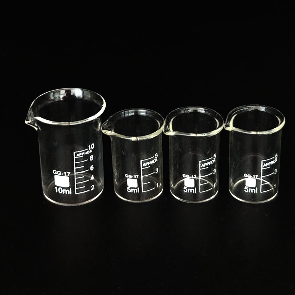 10/5/3/2PCS Glass Measuring Cup For Maat Tank Argus MX/XT/GT 2 Hand-held Disassembly Glass 6.5/5ml Measuring Tool