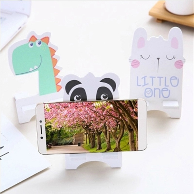 Cartoon Animals Multifunction Travel Accessories PortableMobile Phone Support Security Article Adjustable Accessory Organizer