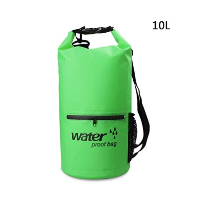 10L 20L natation sac étanche stockage sac sec sac pour canoë Kayak Rafting sacs de Sport en plein air Kit de voyage équipement: 6-10L