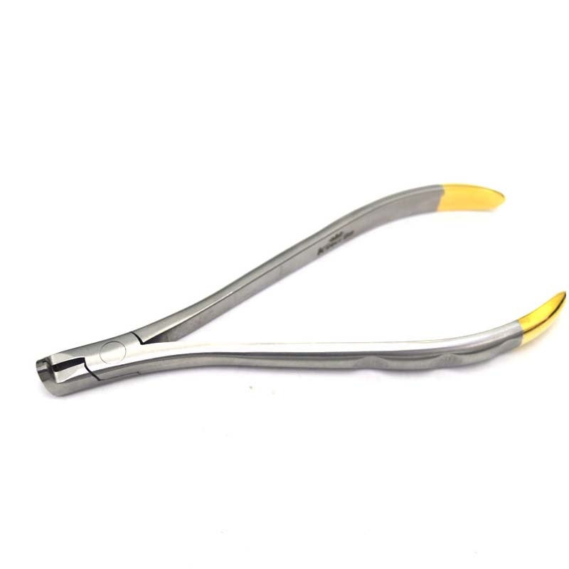 Dental distal end cutter tang wire wire cutting tang tandlæge tang rustfrit stål tråd filament cutter ortodontisk værktøj