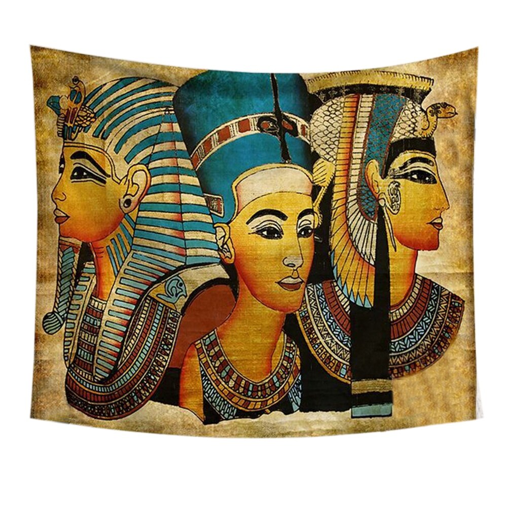 Religiøst tapet gamle egyptiske serier boligindretning hænge tapetvæggen baggrund baggrundsvæg