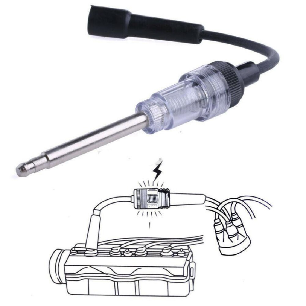 Tændspole tester bil tændrør tester bil auto tester checker diagnostik bil check pen værktøj auto diagnostisk værktøj