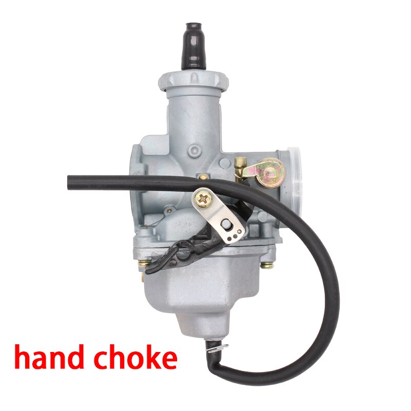 Keihin – carburateur PZ27 27mm, câble à main, pour 125, 150, 200, 250, 300cc, moto, Dirt Bike, Quad, ATV: Hand Choke