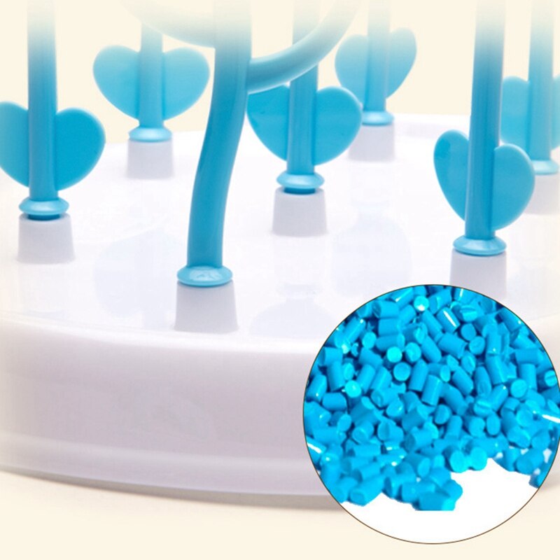 Baby Tree-shaped Feeding Bottle Drying Rack Multifunctional Baby Detachable Feeding Bottle Draining Rack Cup Holder