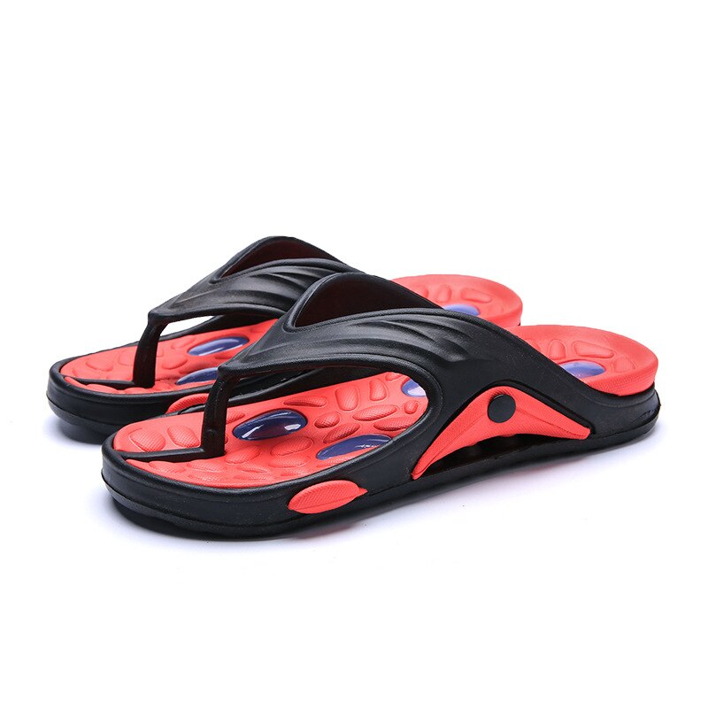 Herre sommer skridsikre flip-flops herre sandaler herre strandsko trend herre sko tå tidevandsmoppe gummi hjemmesko herre hjemmesko