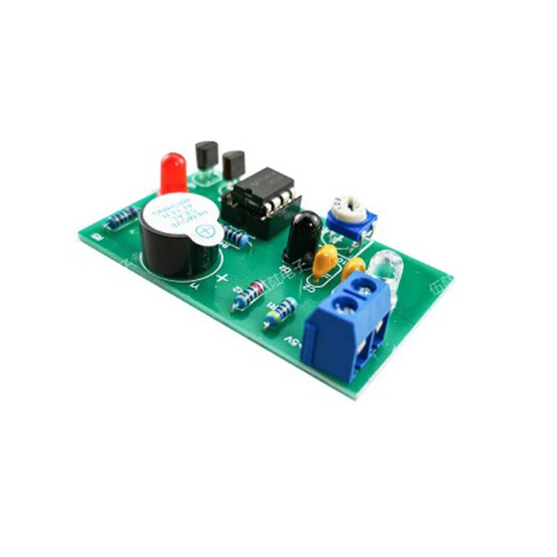 Infrared Sensor Alarm Circuit Kit Diode Electronic Technology Welding Assembly Teaching Practice Parts