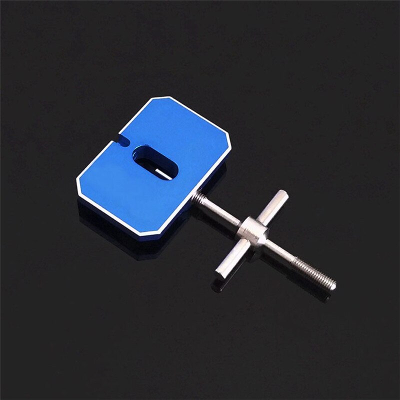 Jitai DIY Repair Kit Baitcasting Fishing Reel Maintenance Tools Spool Locator Key Screw Nut Puller Ball Bearing Remover Spanner: H