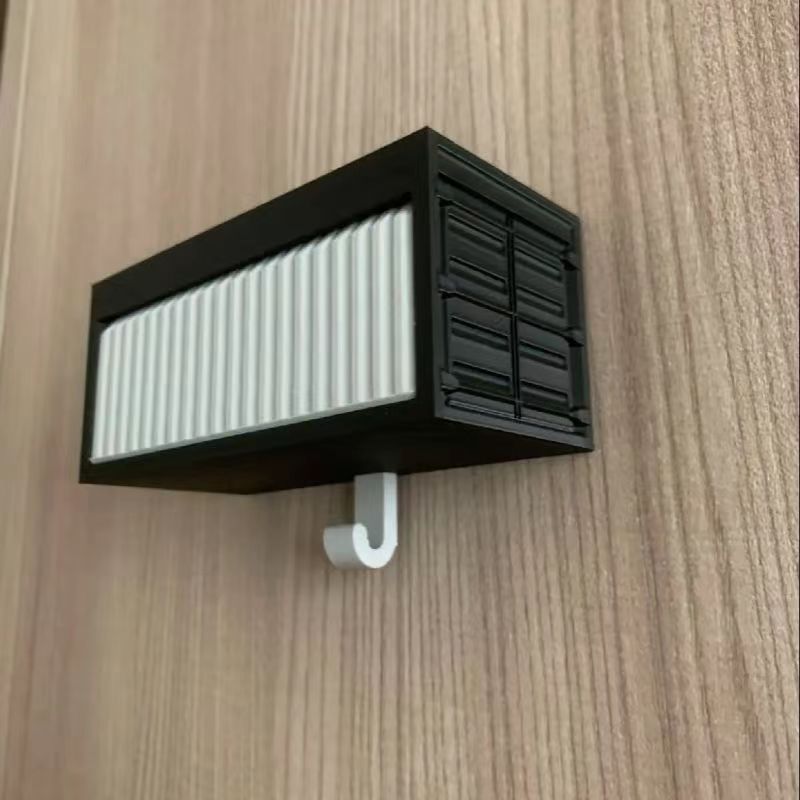 Divertido gancho para llaves de caja de garaje, colgante de la llave, abre la puerta de garaje, decoraciones divertidas para el coche, llavero para llaves de coche, llavero de garaje