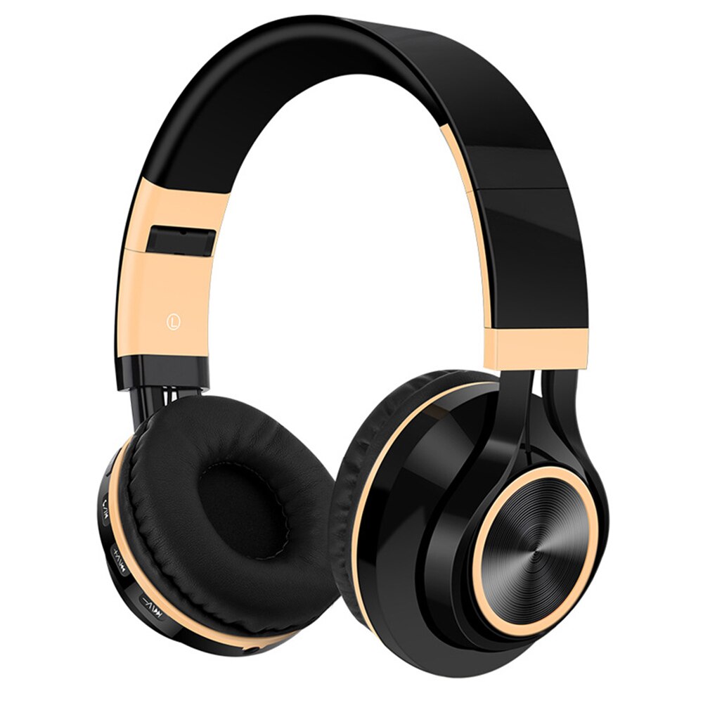 SIFREE Wireless Headphones - Bluetooth 5.0 Headset - Foldable with Mic - TF Card & FM Radio Support