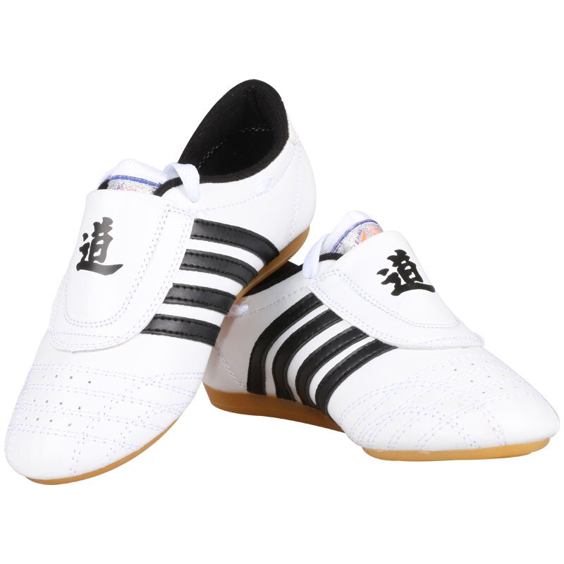 Dorosłe dziecko Taekwondo buty TKD buty Karate sportowe buty treningowe kickboxing Taekwondo treningowe buty szosowe WTF