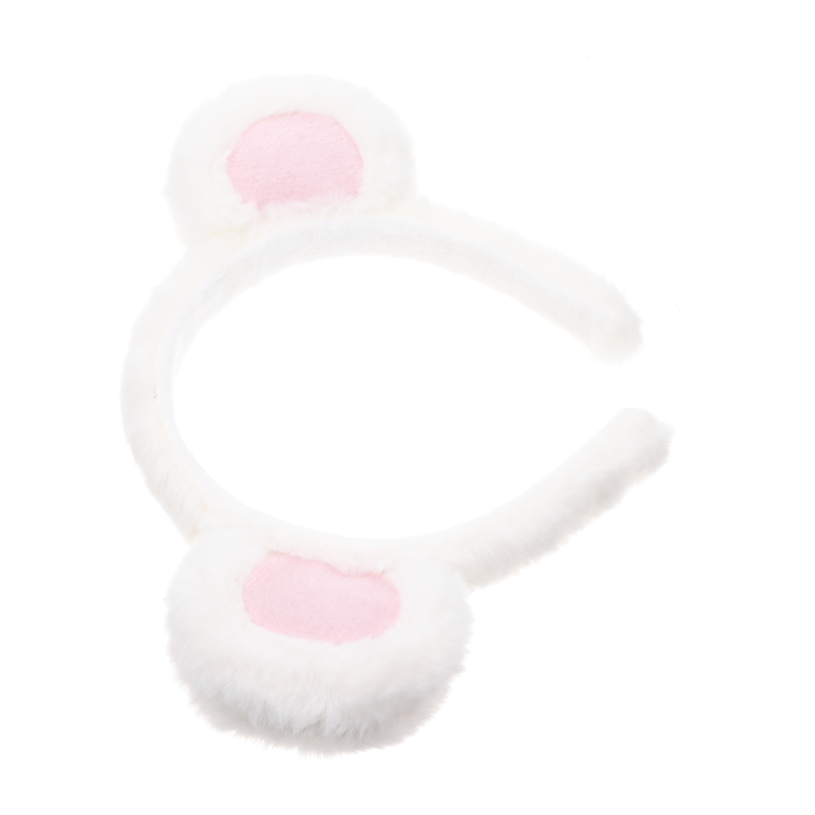 Lovely Bear Ear Headband Cosplay Party Hair Accessory Hairband with Bear Ears: As Shown 1