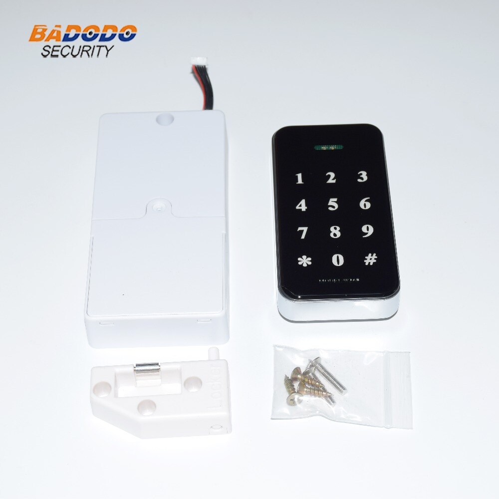 Digital Touch panel Keypad Password cabinet lock electric lock locker for Cabinet drawer door access control