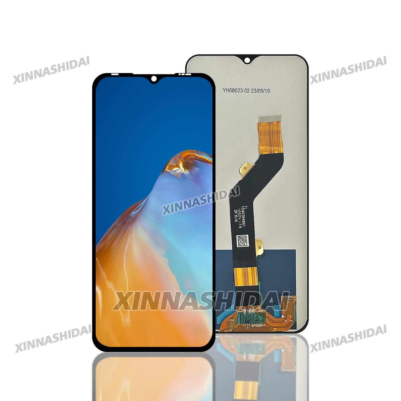 Pantalla LCD For infinix 9 Play X680 X680B LCD Display Screen Touch Digitizer Assembly For Infinix X680 Display