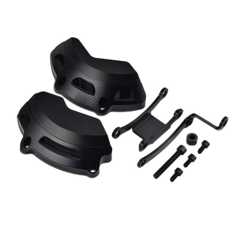 Motorcycle Left and Right Side Engine Protection Cover Engine Skid Block Applicable for KTM 790 Duke -: Default Title