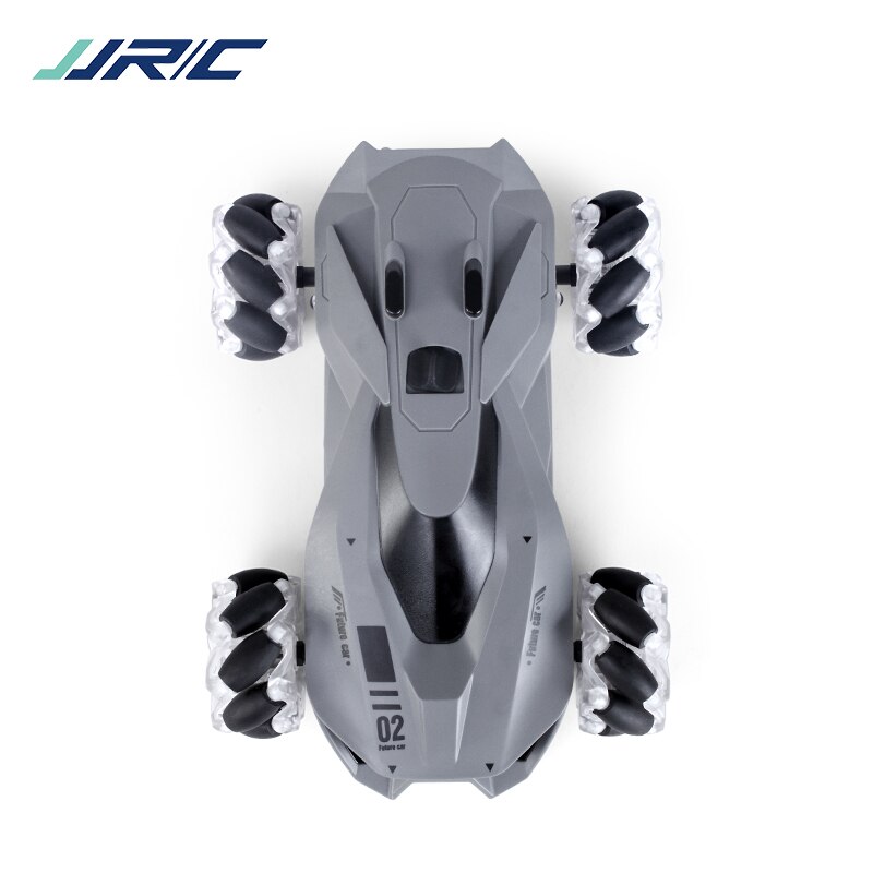 Jjrc Q92 1:24 2.4G 4WD 360 Graden Flip Simulatie Spray Night Glare Effect Tire Dynamisch Geluid Effect Rc Stunt auto Modellen Speelgoed