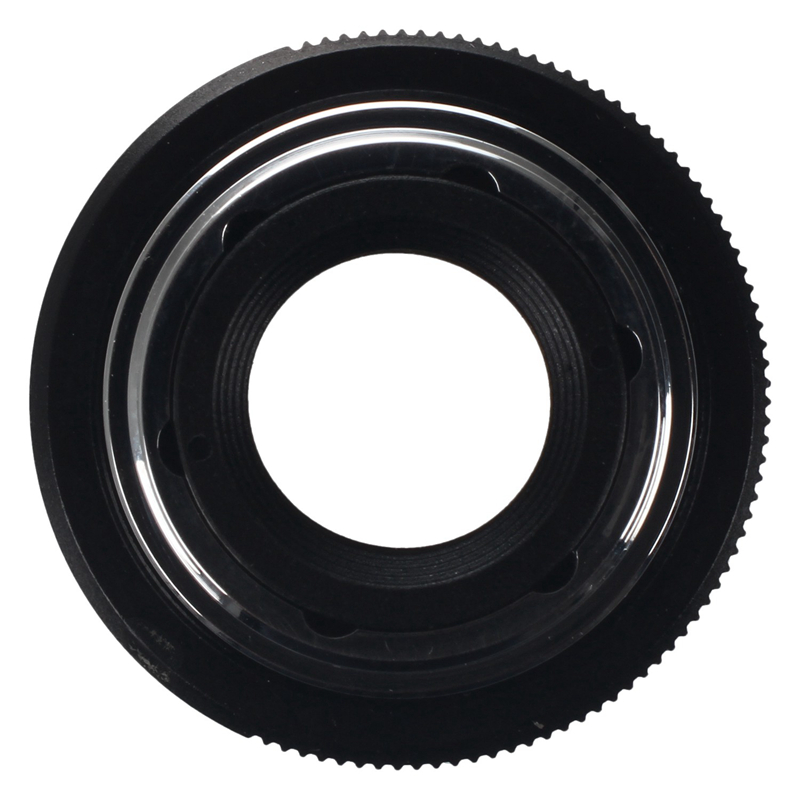 Televisie Tv Lens/Cctv Lens Voor C Mount Camera 25Mm F1.4 In Zwart Met Zwarte C Mount Lens voor Micro-4/3 Adapter E-P1 E-P2 E-P3