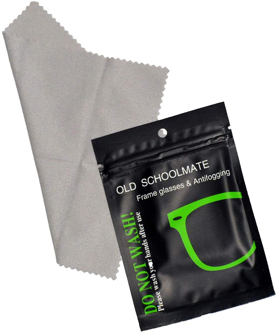 Paño Nano antivaho para gafas, toallitas reutilizables para gafas, paño para limpiar lentes, prehumedecido, 3-30 piezas